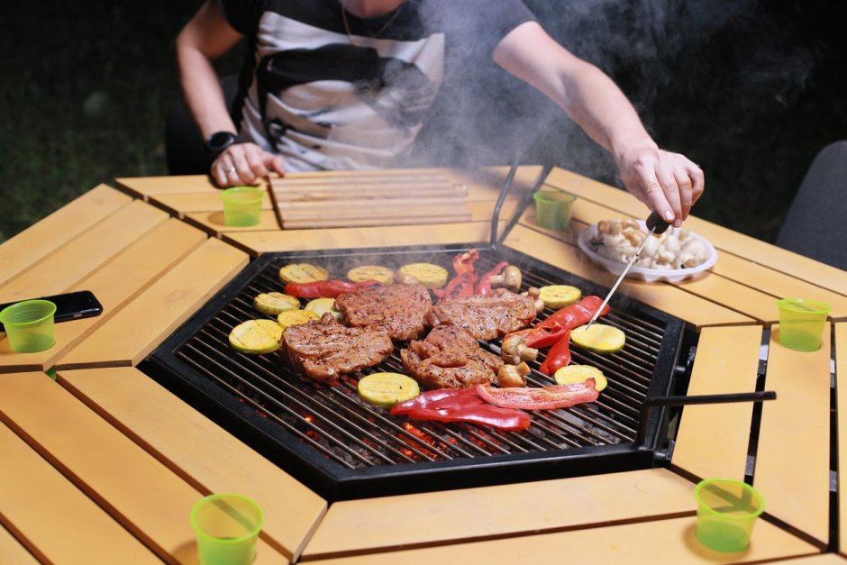 Гриль Würste BBQ 222дюйма