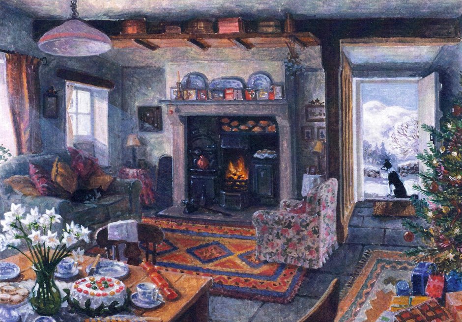 Художник Стефан Дербишир(Stephen Darbishire)