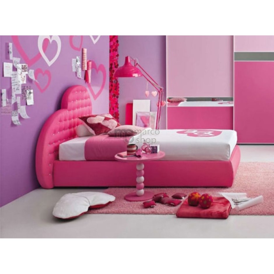 Розовая комната для мальчика