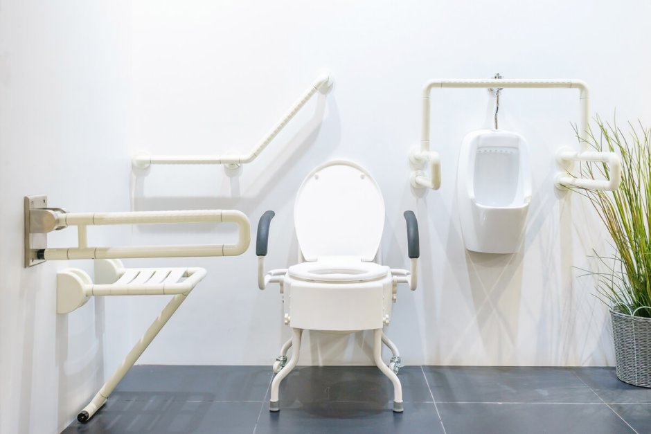How to equip Handrails in the Toilet for the elderly , photo