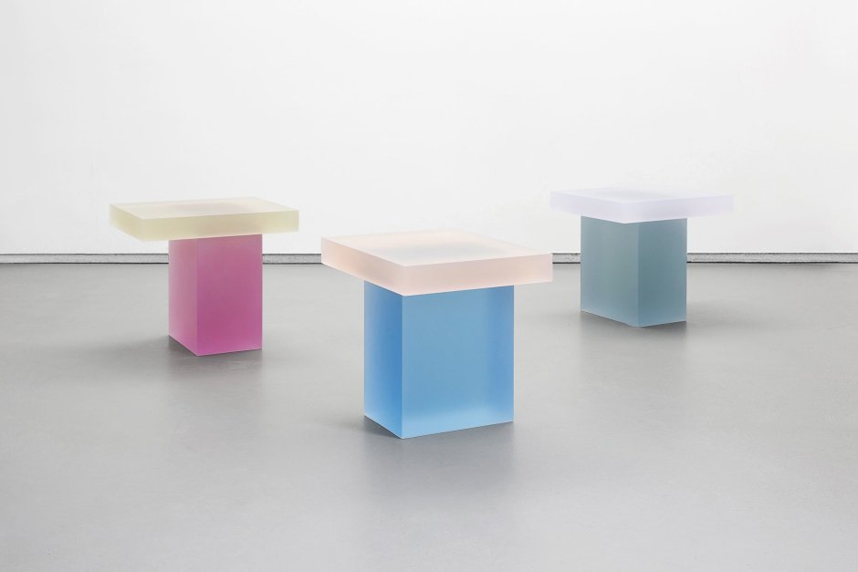 Wonmin Park Resin Coffee Tables
