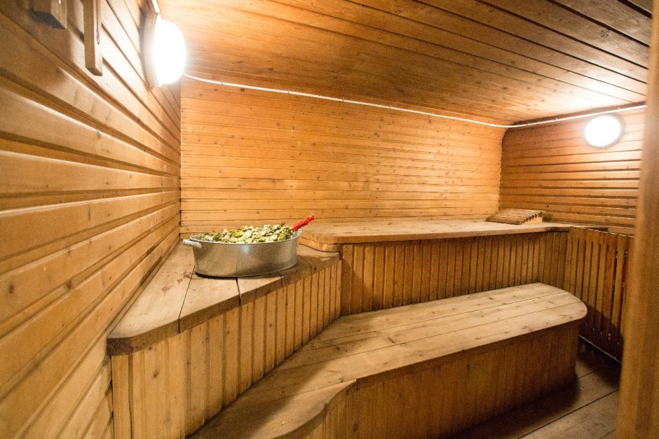 Отель баня на дровах