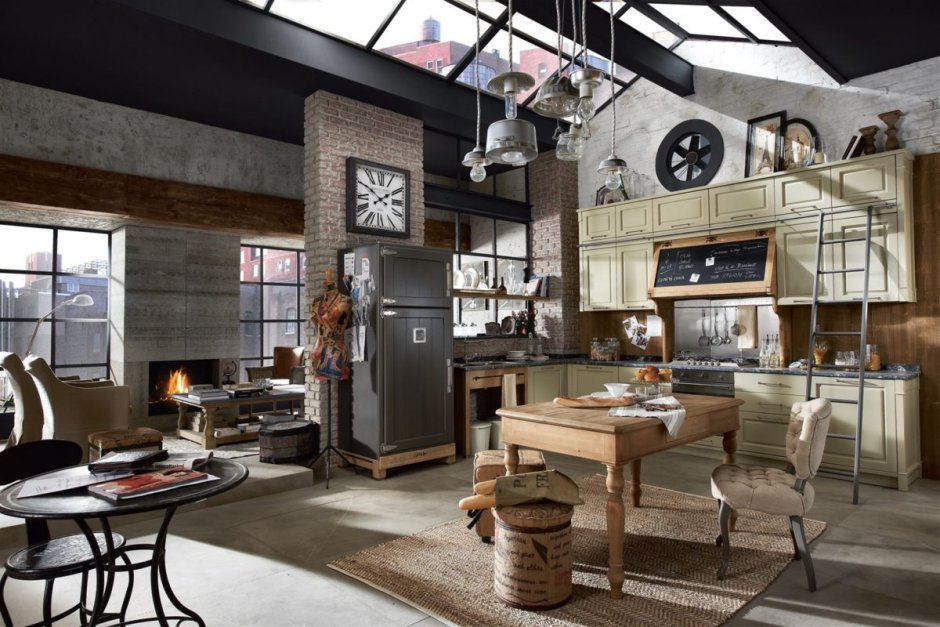 Кухня Loft Marchi Group