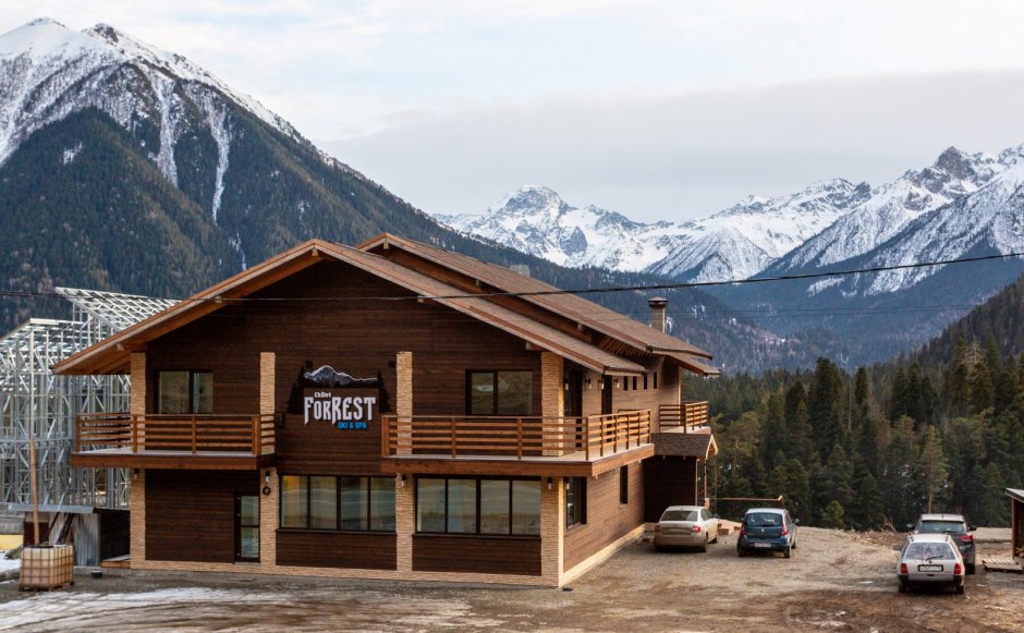 Chalet Forrest ул Ленина 26б село Архыз
