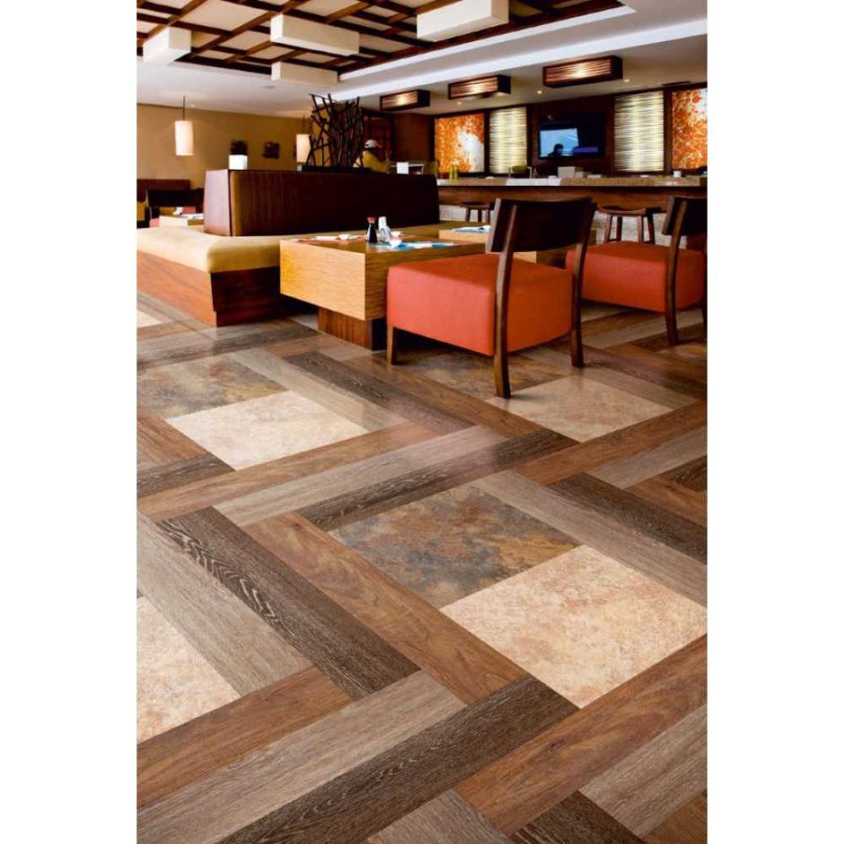 Плитка ПВХ Tarkett Art Vinyl Lounge Charango