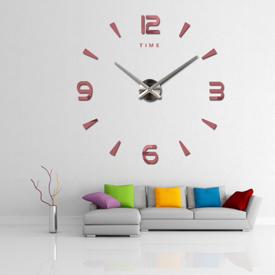 Часы настенные кварцевые DIY Clock 12s012
