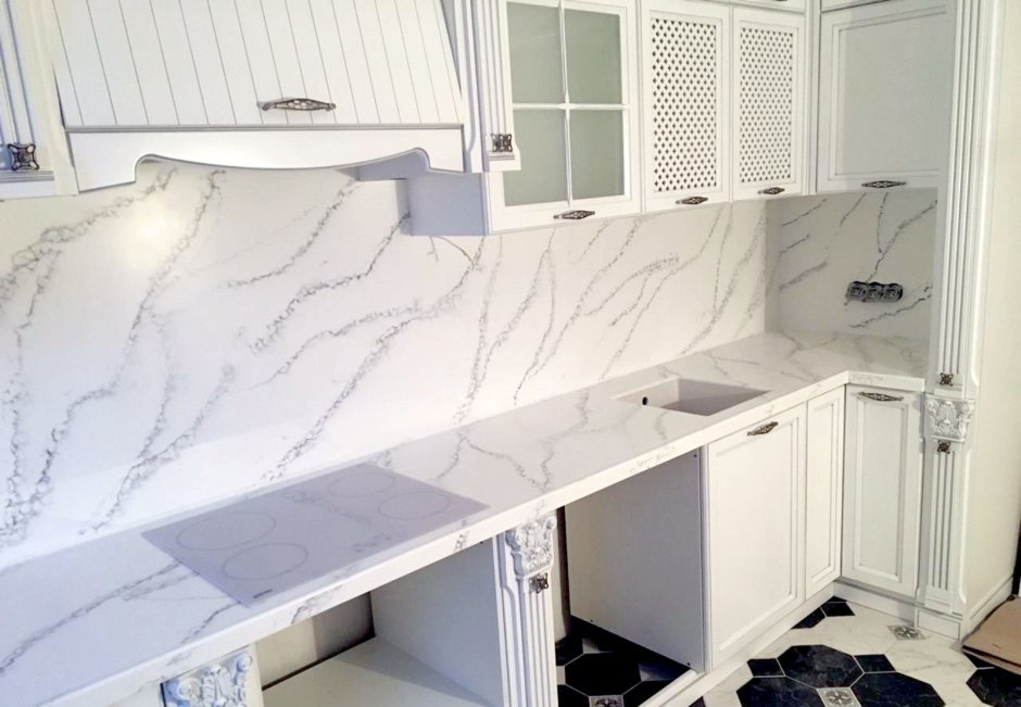 Столешница neomarm NM 201 Calacatta Bianco