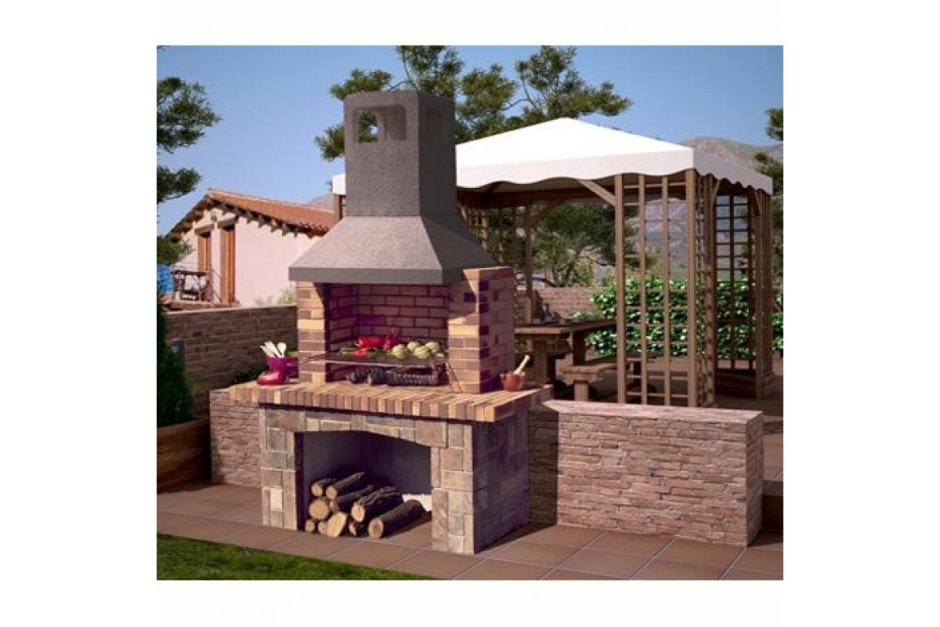 Печь barbecue barbecue "Садовая"