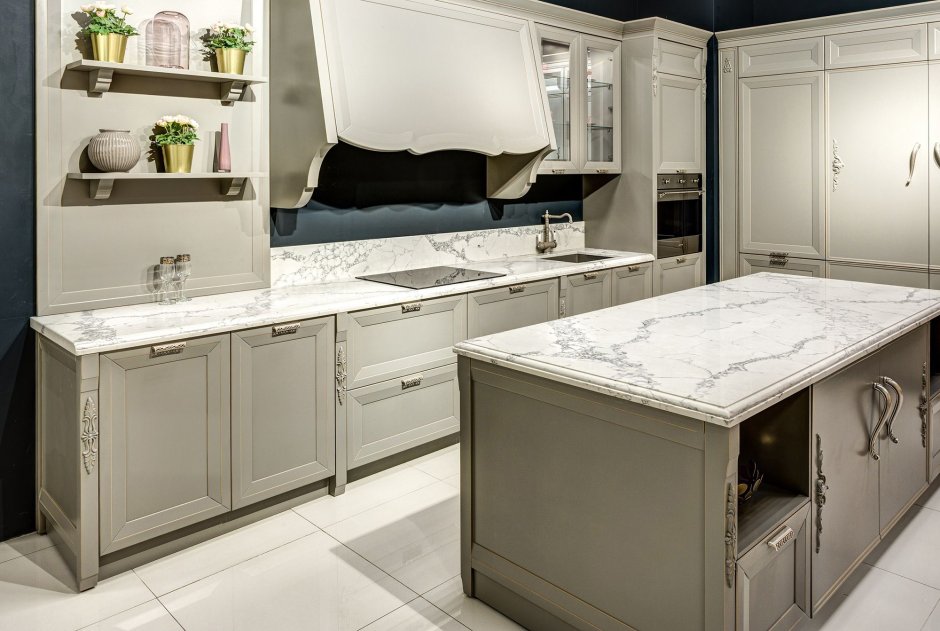 Smart Quartz Arabescato Grigio