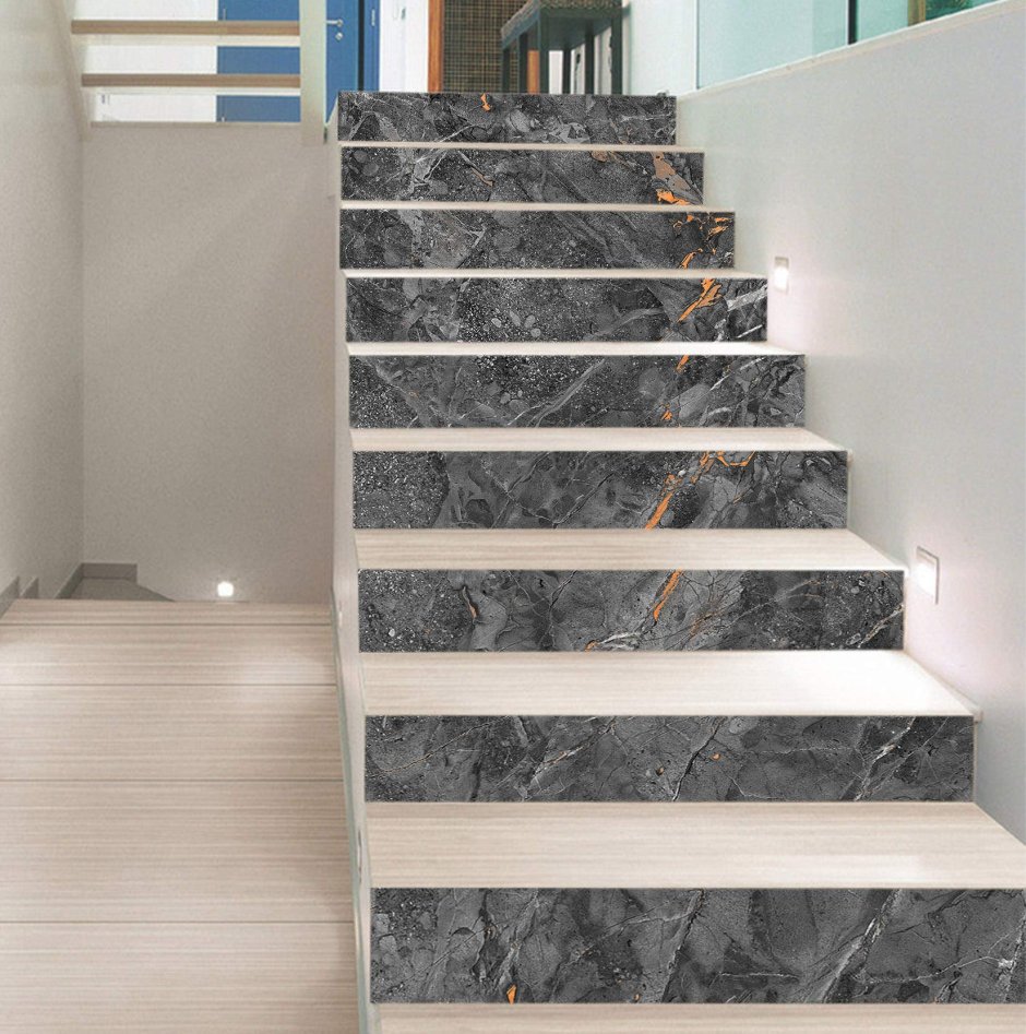Мраморная плитка для лестницы