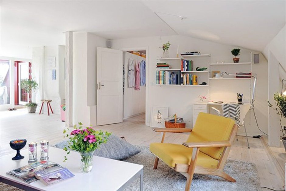Дизайнерские решения маленьких квартир