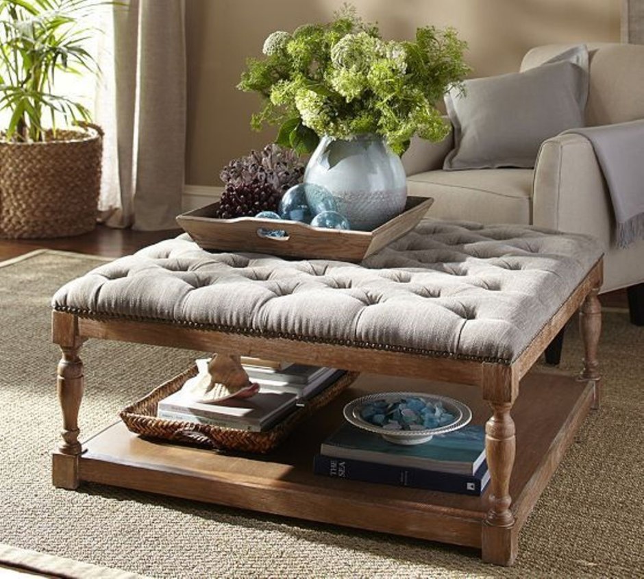 Pottery Barn стол журнальный