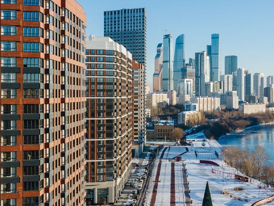 Москва ЖК сердце столицы Шелепихинская набережная 34