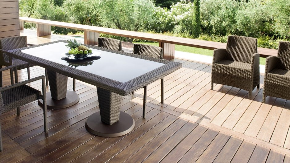 Стол для террасы