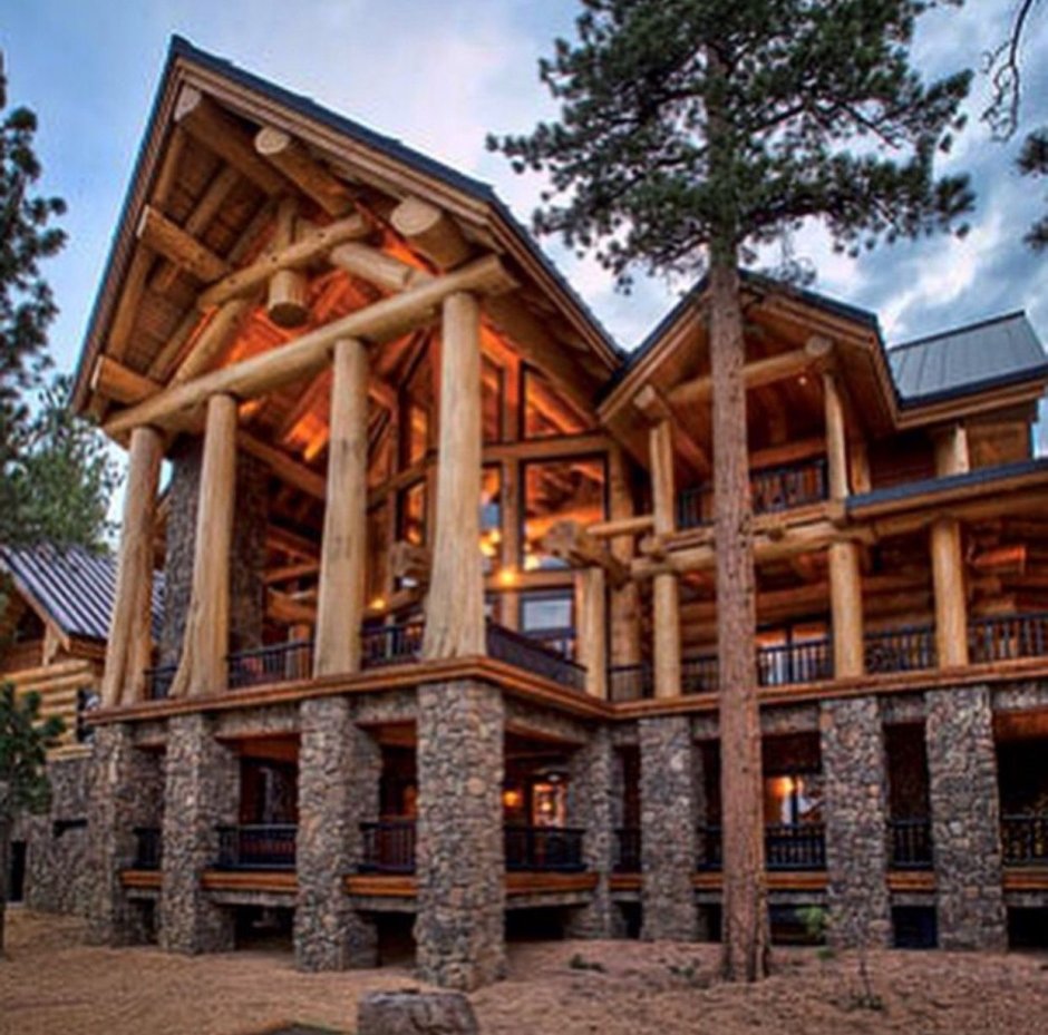 Фахверк Post&Beam
