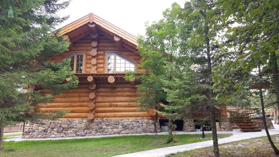 Деревянный дом из Сибирского кедра