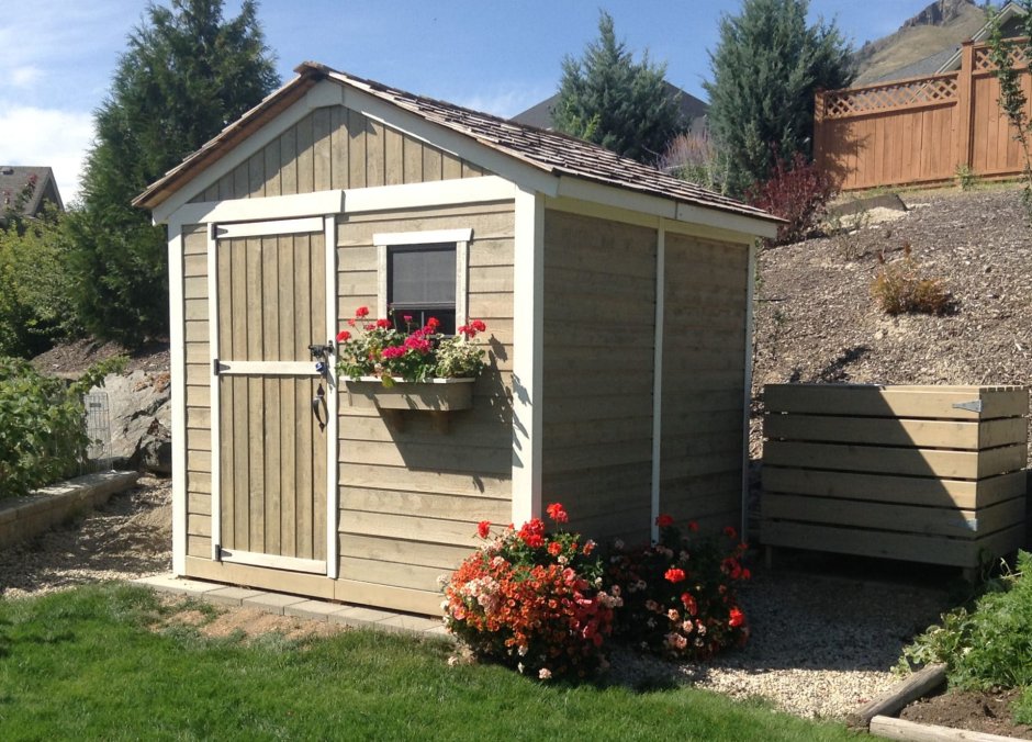 Садовый домик Shed Garden