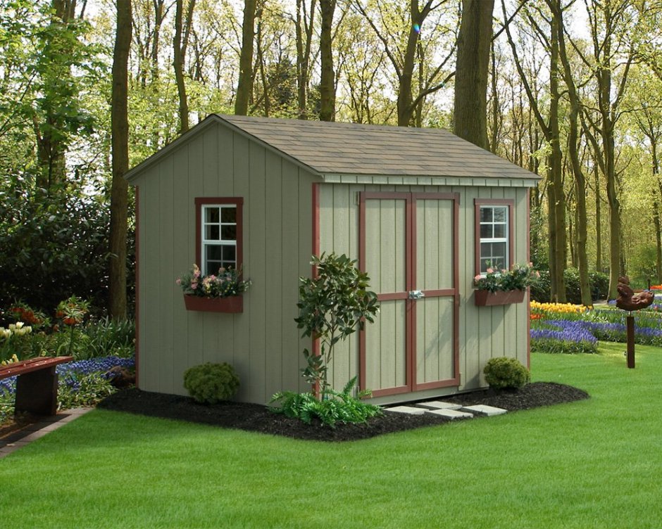 Садовый домик Shed Garden