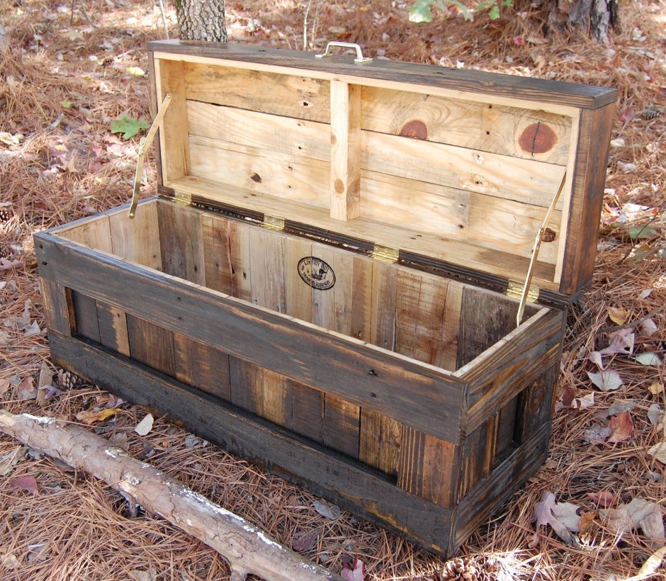 Ящик для компоста деревянный