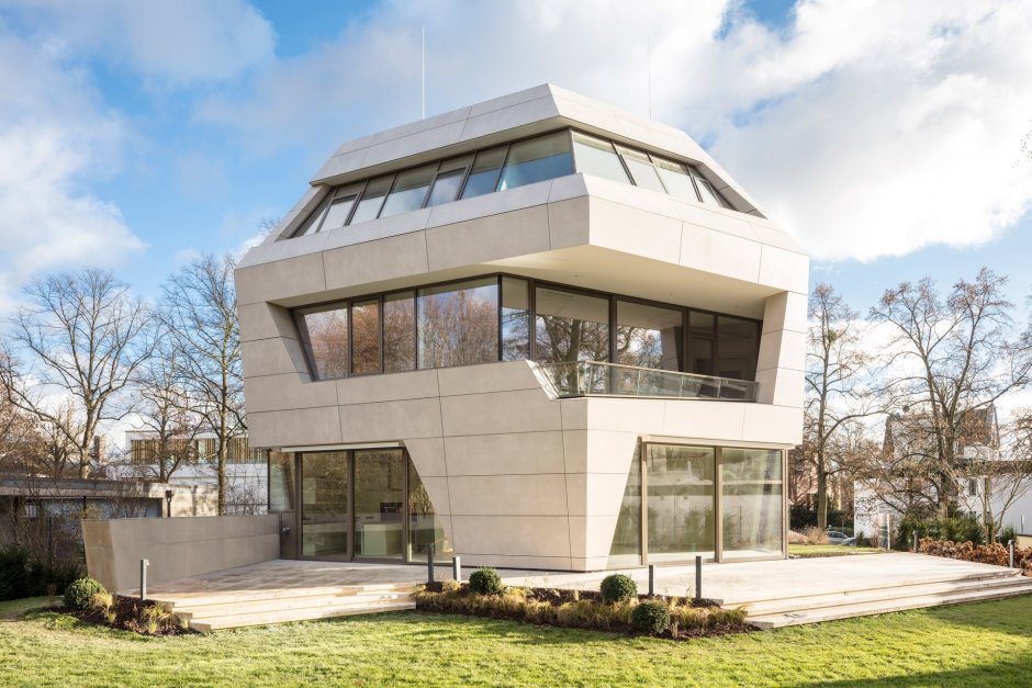 Neo Futurism Houses