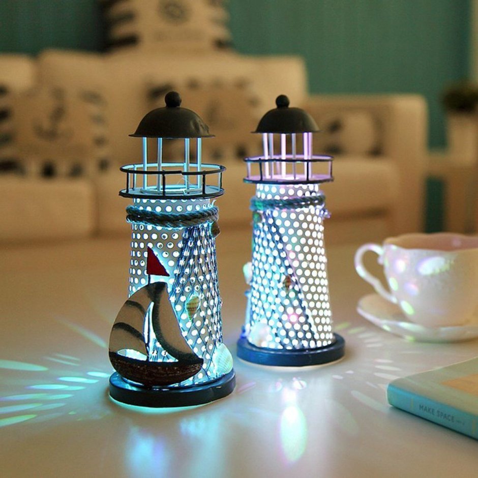 Бра "Маяк". Lamp.морской стиль. Nautical