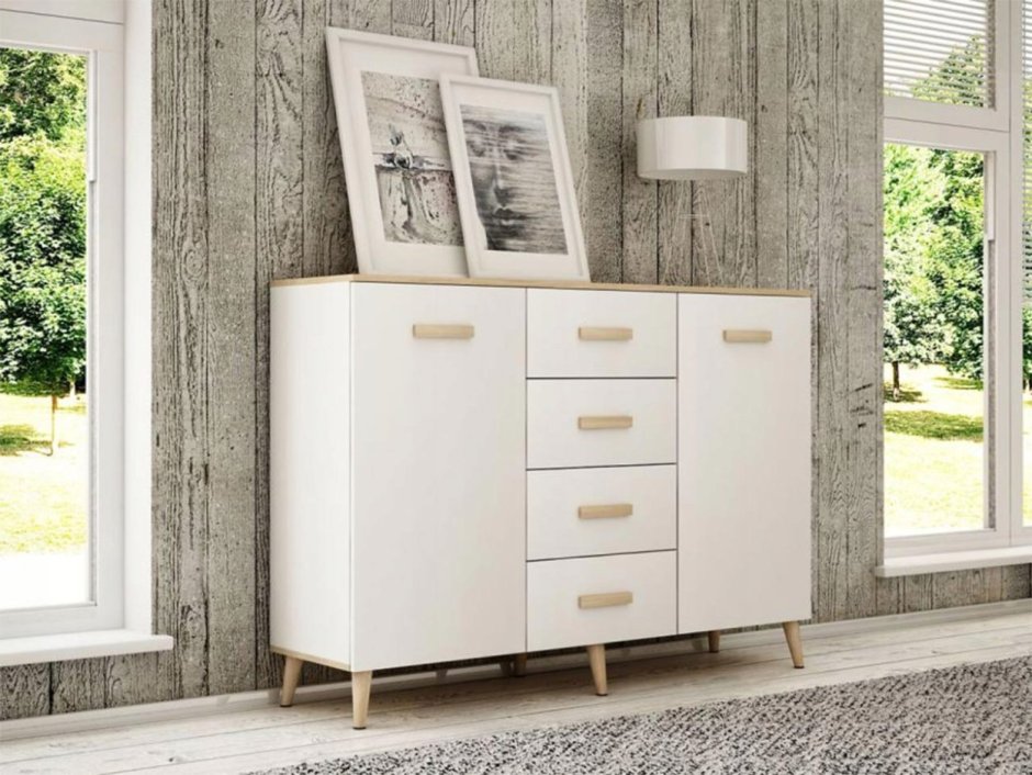 Комод Сканди 3 Drawer
