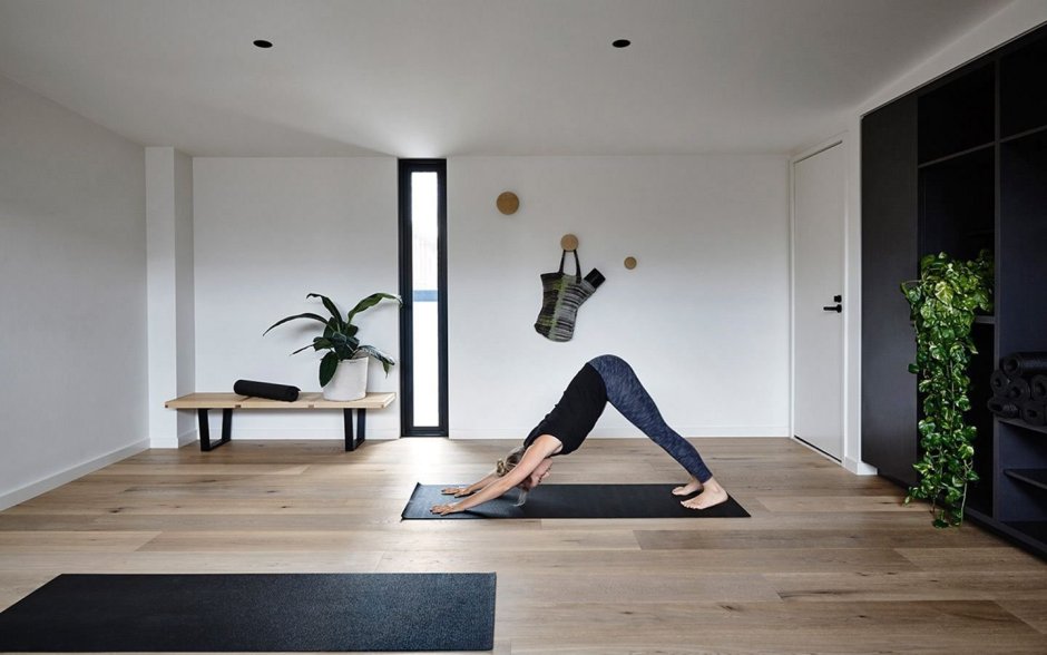 Комната для йоги в квартире