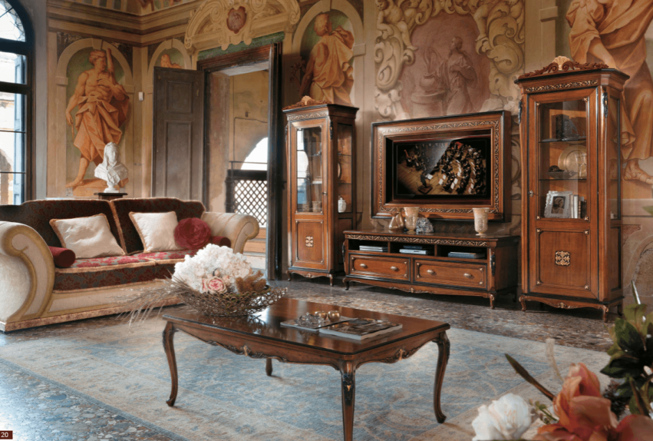 Гостиная Villa Venecia