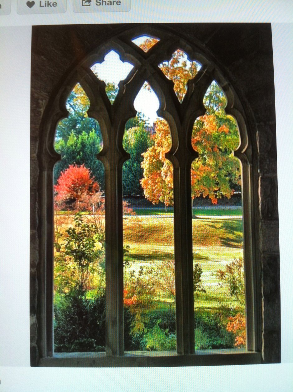 Окна средневековья