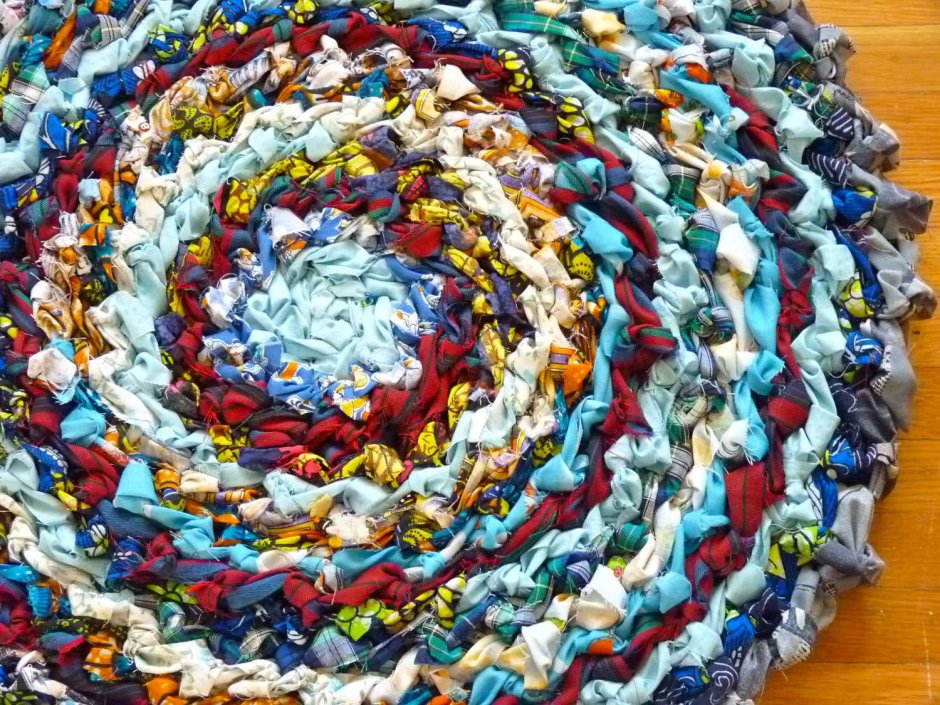 Чичковское плетение ковриков