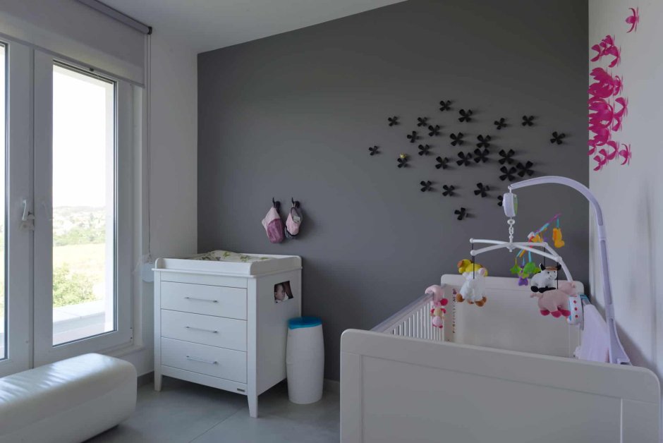 Детская комната для девочки в стиле Минимализм