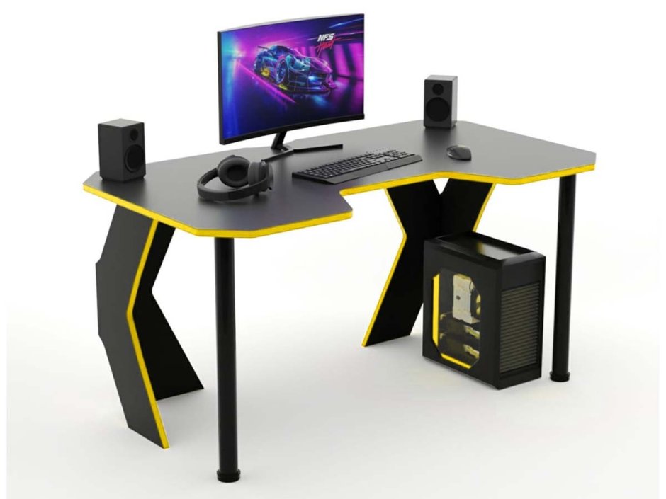 Компьютерный стол игровой Hoff