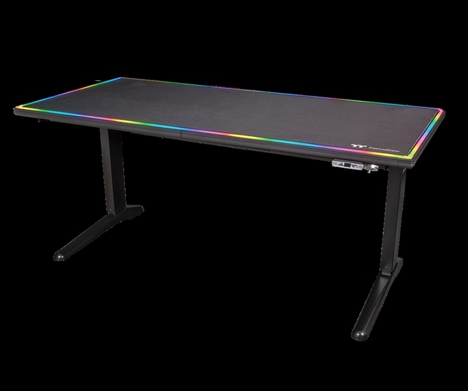 Игровой стол Thermaltake TOUGHDESK 500l RGB Black