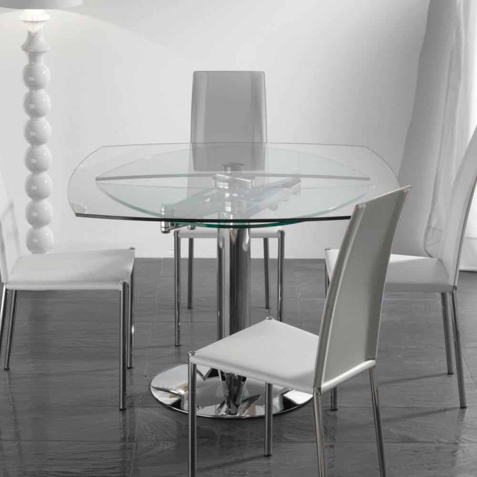 Tempered Glass столы стеклянные кухонные