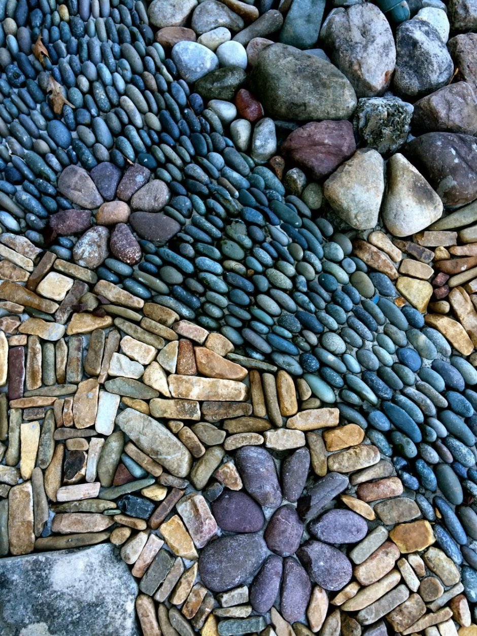 Мозаика из природного камня