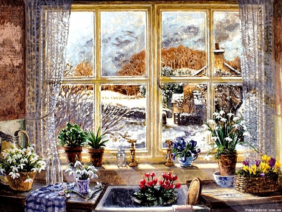 Художник Стивен Дербишир