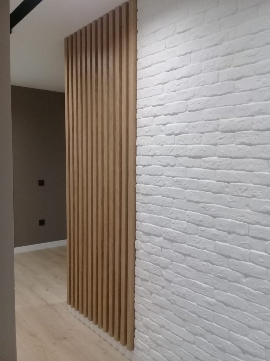 МДФ панель "вертикальные рейки" h2530