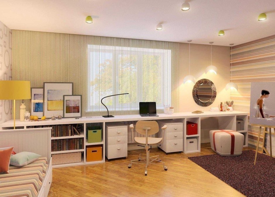 Комната первоклассника