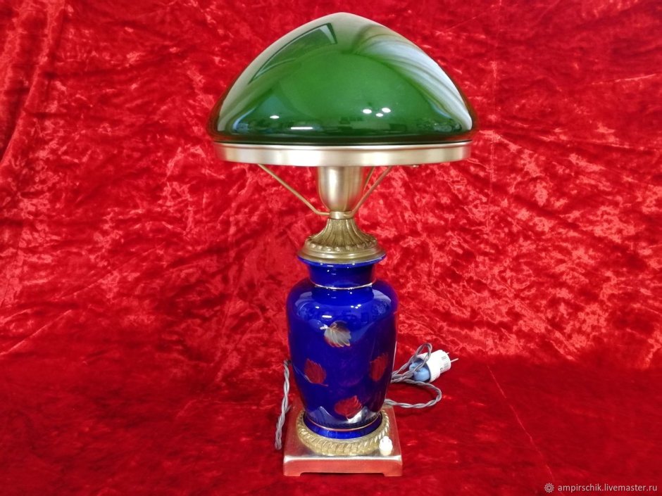 Настольная лампа грибок СССР