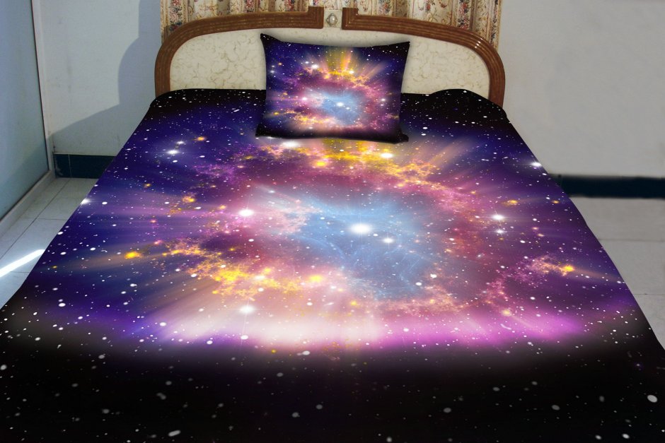 Кровать в космосе