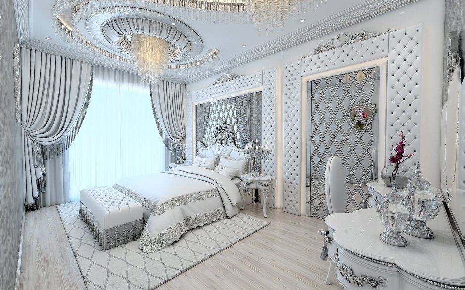 Турецкая спальня в стиле Неоклассика