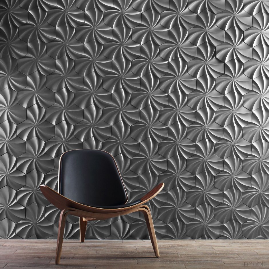 Гипсовая 3d панель "Concrete"