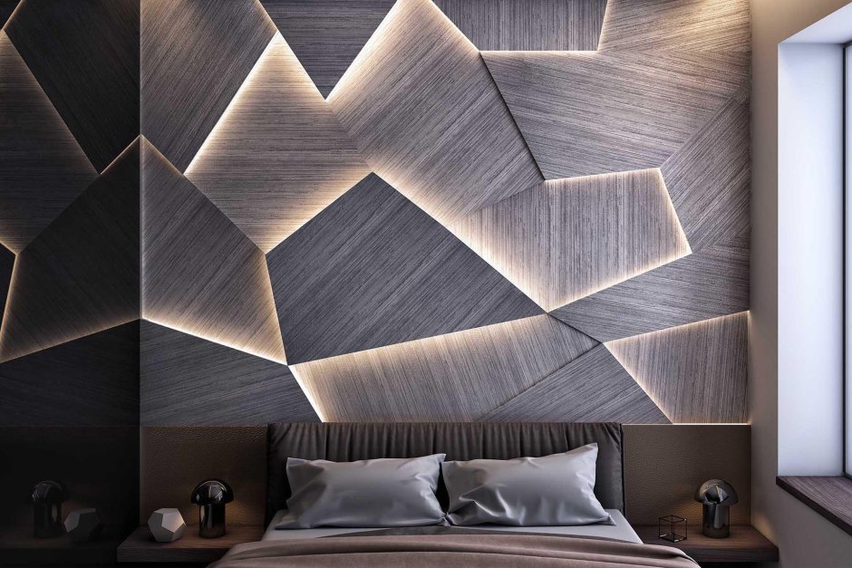 3d models Upholstered Walls