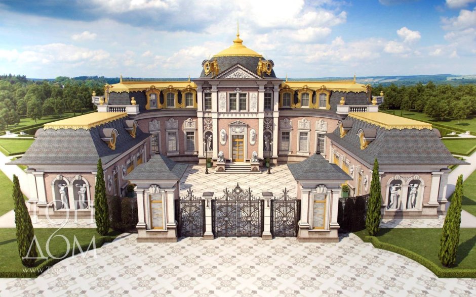 Королевская резиденция в Николино