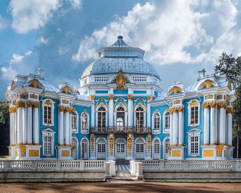 Павильон Эрмитаж в Царском селе