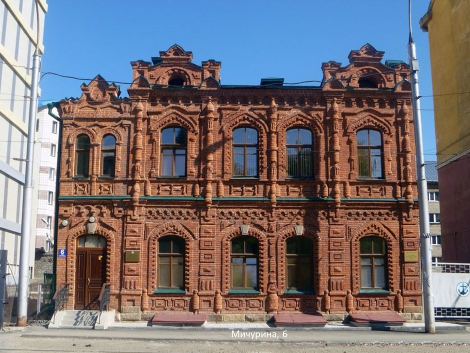 Кирпичный стиль Эклектика в архитектуре 19 века в России