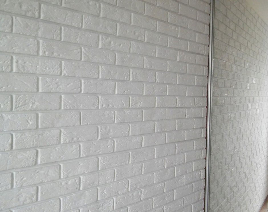 Стеновая панель под кирпич для внутренней отделки