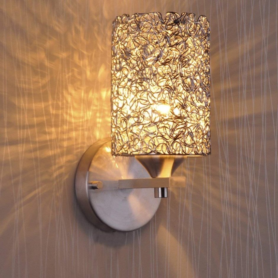 Настенный светильник Modern White Glass Wall Lamp Ball Hallway Wall Light Bedroom beside Lighting