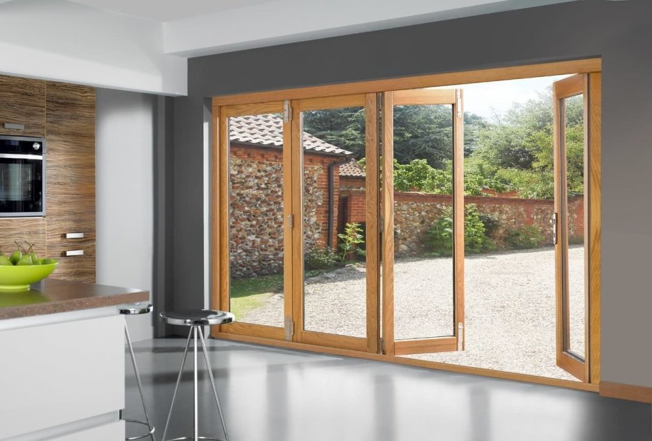 Bifold Sliding Doors