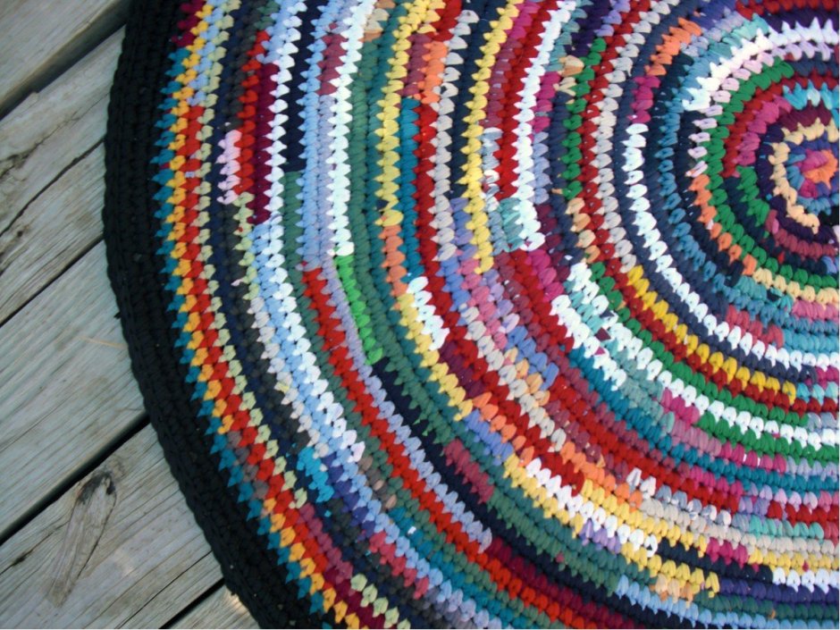 Crochet Rug коврик крючком